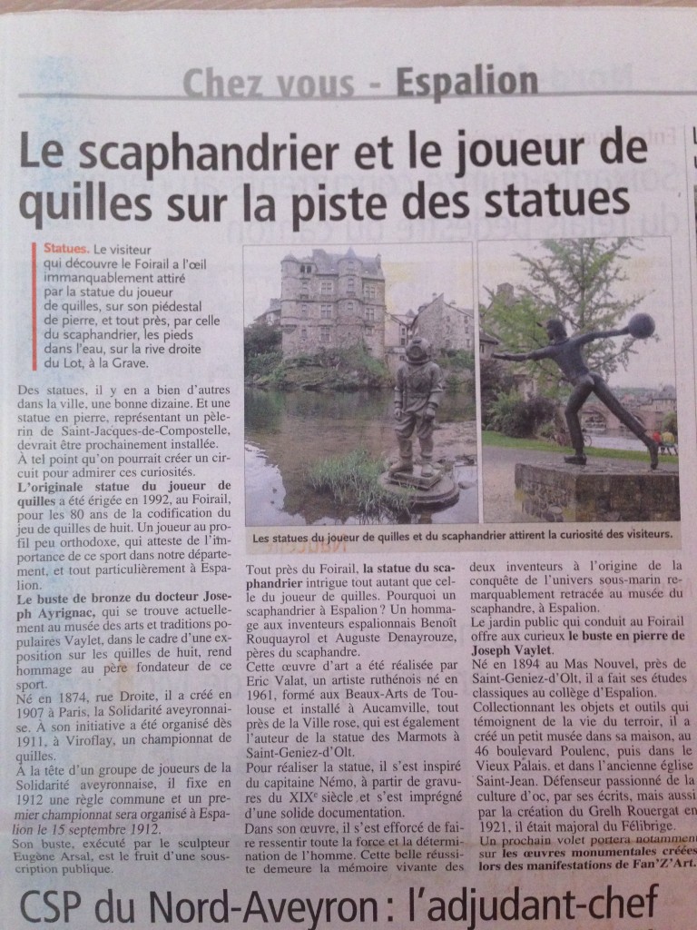 article centre presse 11 Mai 2014